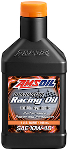 Dominator® Synthetic 10W-40 Racing Oil (RD40)